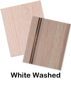Made in USA Kitchen Cabinetry white washed