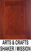 Made in USA Kitchen Cabinetry arts crafts