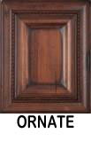 Made in USA Kitchen Cabinetry ornate