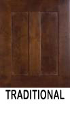 Made in USA Kitchen Cabinetry traditional