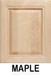 Made in USA Kitchen Cabinetry Maple