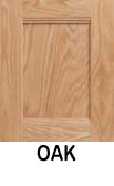 Made in USA Kitchen Cabinetry oak