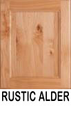 Made in USA Kitchen Cabinetry rustic alder