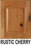 Made in USA Kitchen Cabinetry rustic cherry