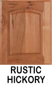 Made in USA Kitchen Cabinetry rustic hickory