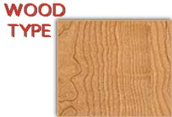 many types of wood kitchen cabinets