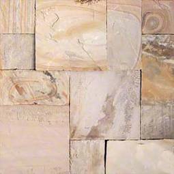 fossil rustic hand cut sandstone pavers
