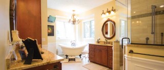 Bathroom Vanities NJ NY CT MA PA - bainbridge paprika