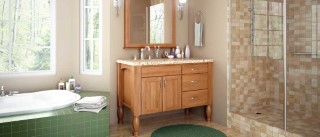 Bathroom Vanities NJ NY CT MA PA - bristol oak