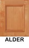 Made in USA Kitchen Cabinetry alder