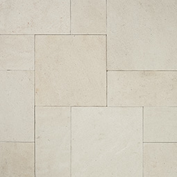 Saint Tropez limestone Pavers Dry