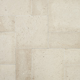 pearl limestone pavers Dry
