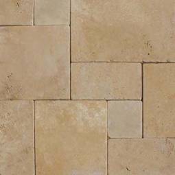 durango cream travertine pavers