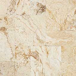 leonardo travertine pavers Dry