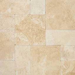 tuscany ivory travertine pavers Dry